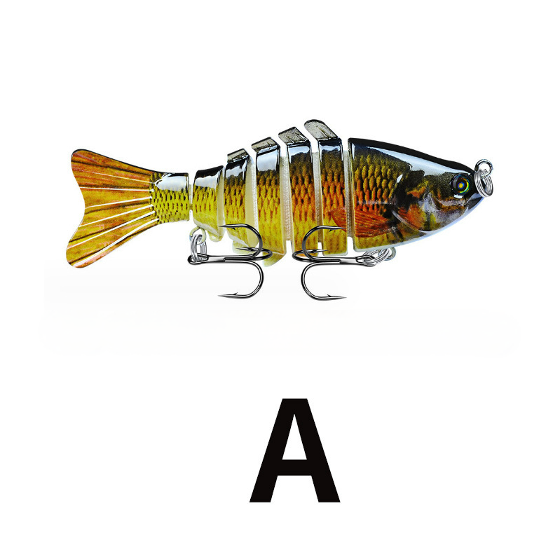 🔥2-Piece Bionic Swimming Lure Set🎣