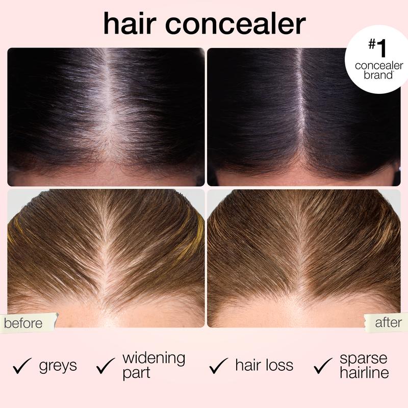 Touch & Go Hair Concealer - Cool Blonde + Light Brown