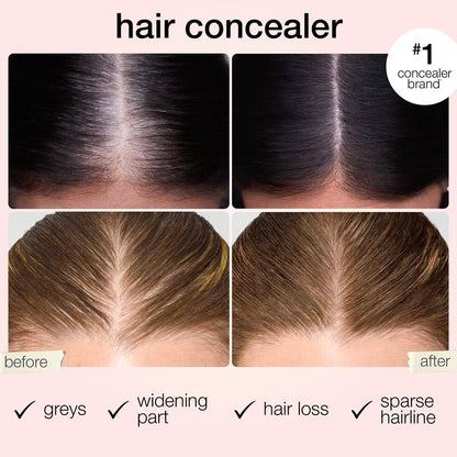 Touch & Go Hair Concealer - Cool Blonde + Light Brown
