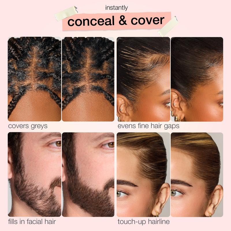 Touch & Go Hair Concealer - Cool Blonde + Black Brown