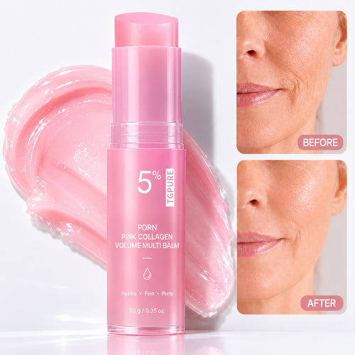 💜LAST DAY BUY 1 GET 1 FREE💜Pink Collagen Volume Multi Balm