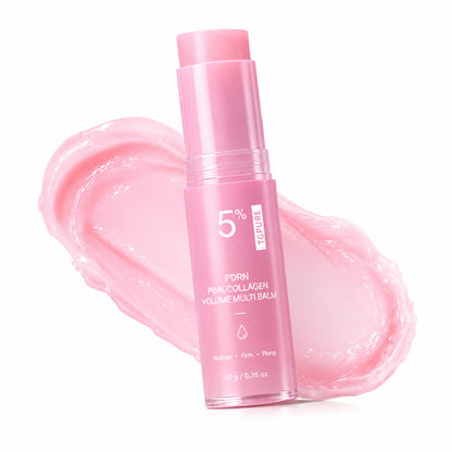 💜LAST DAY BUY 1 GET 1 FREE💜Pink Collagen Volume Multi Balm