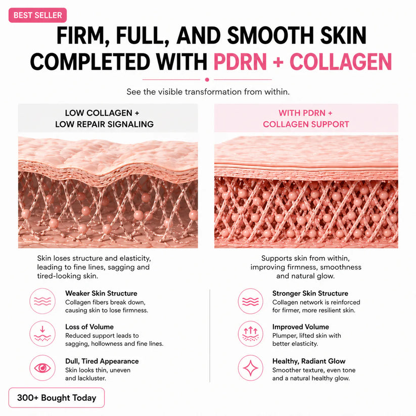 💜LAST DAY BUY 1 GET 1 FREE💜Pink Collagen Volume Multi Balm