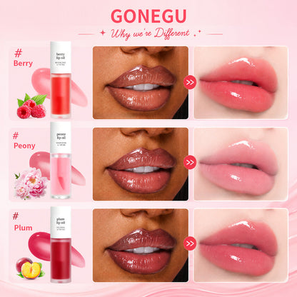 ✨LAST DAY SALE 60% OFF✨Korean Lip Tint Stain Trio Bundle | Glossy Lip Stain, Tinting & Long Lasting
