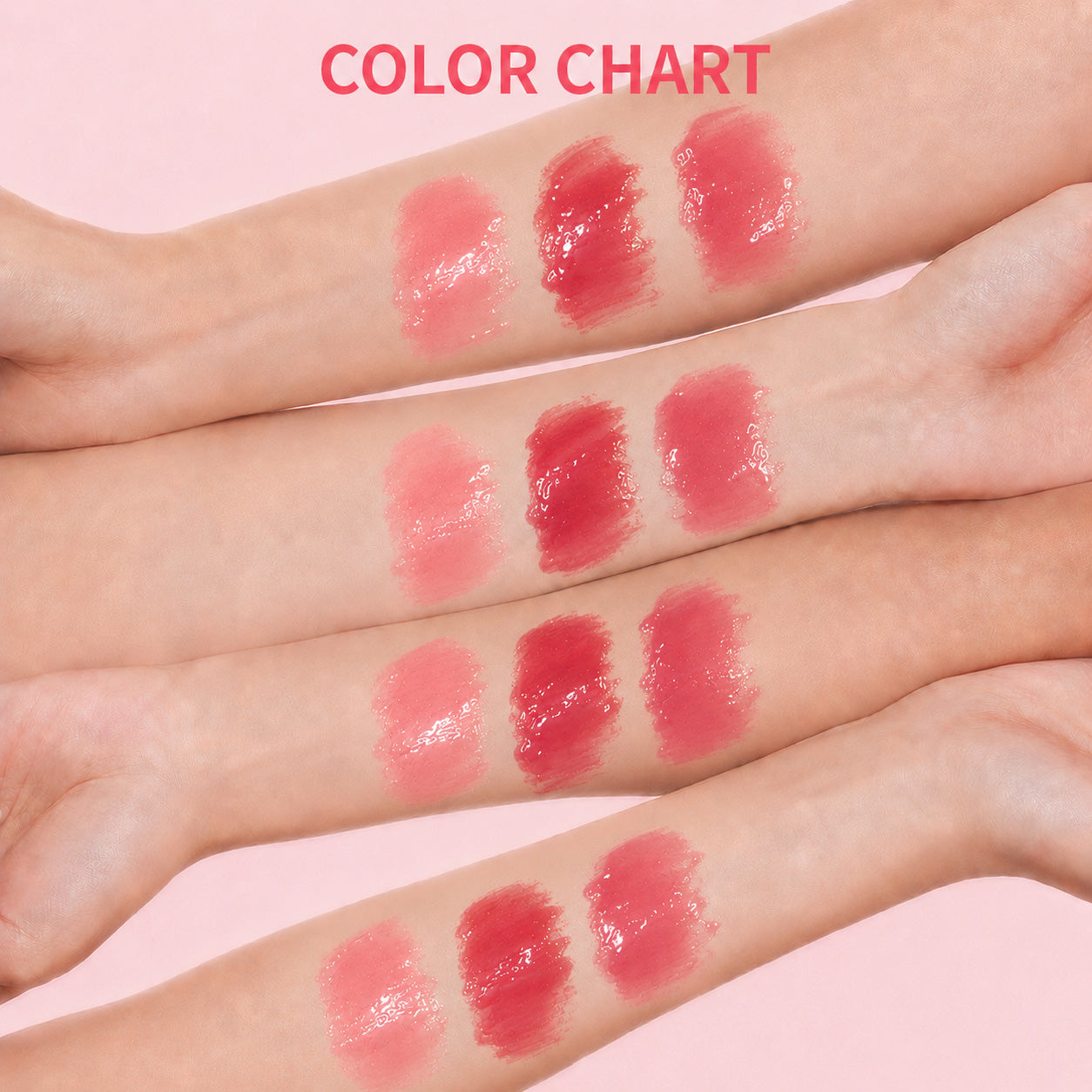 ✨LAST DAY SALE 60% OFF✨Korean Lip Tint Stain Trio Bundle | Glossy Lip Stain, Tinting & Long Lasting