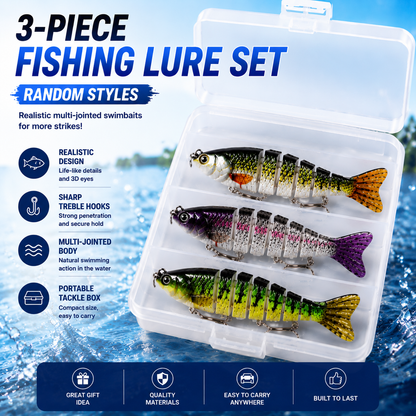 🔥Bionic Lure —Catch Big Fish Fast! 🎣