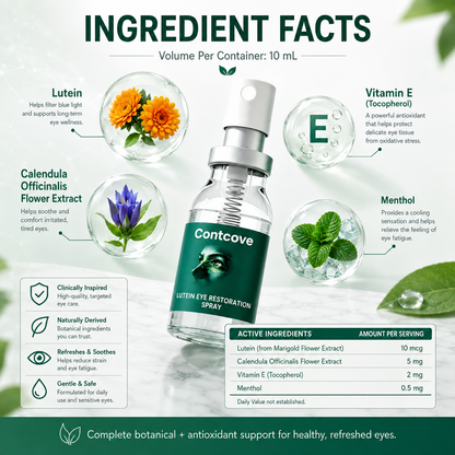 Contcove® Lutein Eye Care Spray