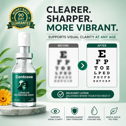 Contcove® Lutein Eye Care Spray