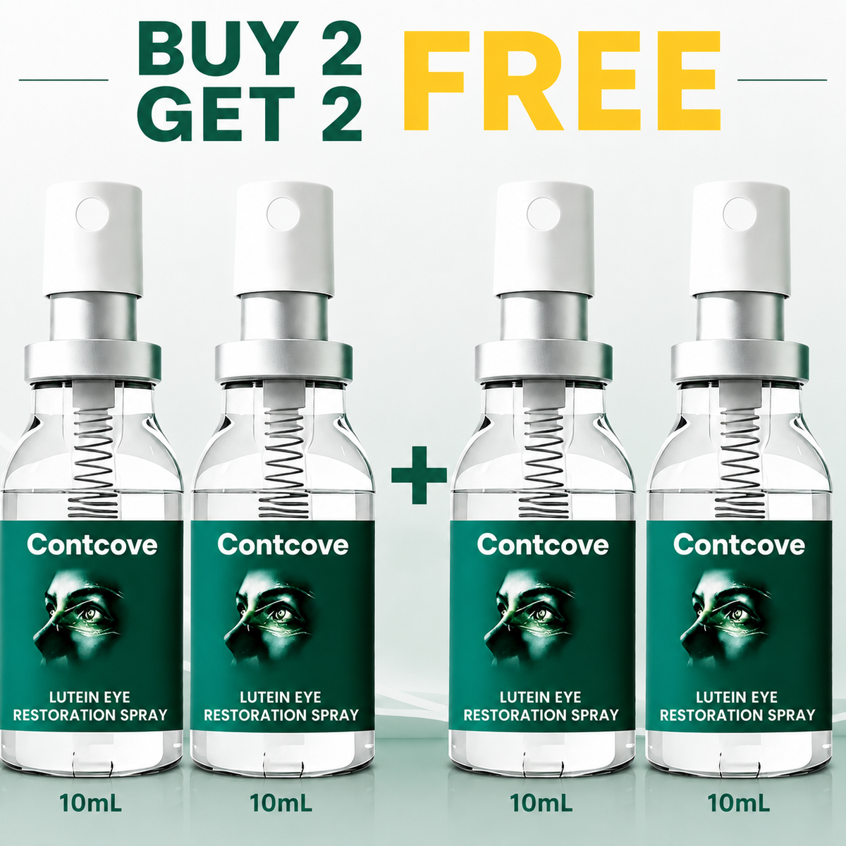 Contcove® Lutein Eye Care Spray