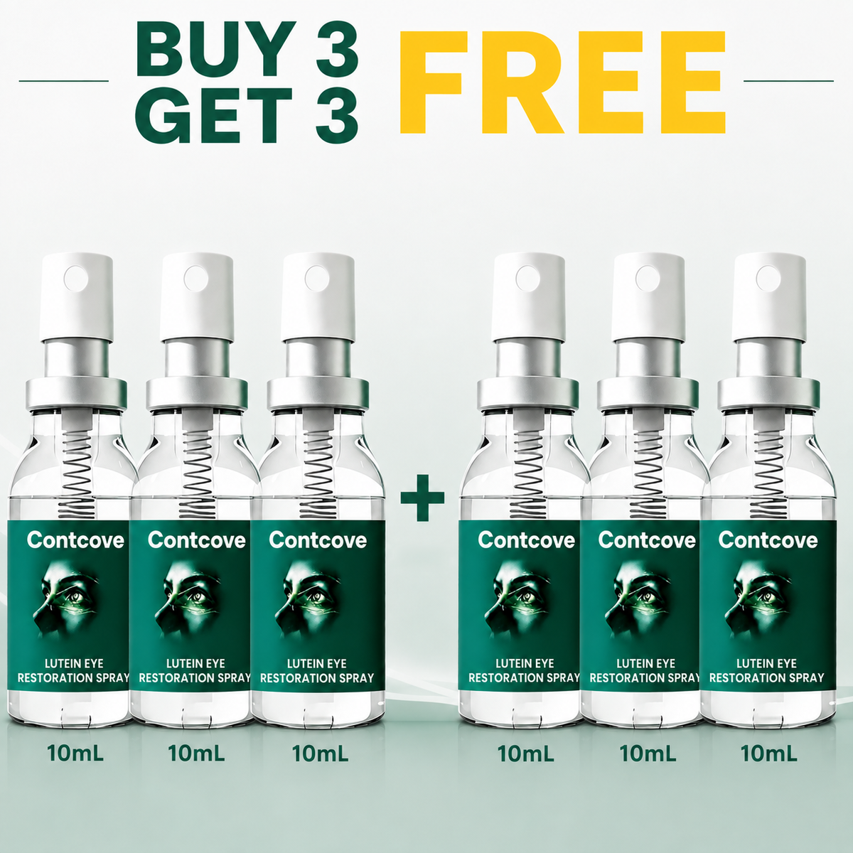 Contcove® Lutein Eye Care Spray