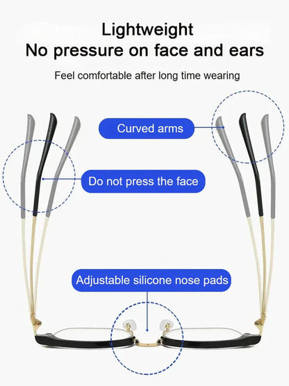 ✨✨Ultra Light Anti Blue Presbyopic Glasses